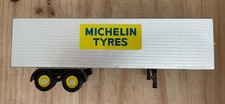 CORGI 1/50 Famous Hauliers MICHELIN TYRES . BoxTrailer. Mint