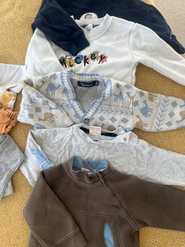 Baby buy clothes - bundle, 6-9