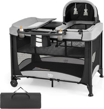 Travel cot baby changing table - baby,