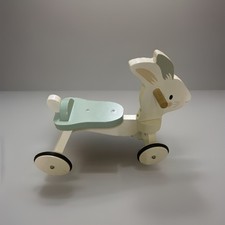 Wooden Rabbit Todder Ride