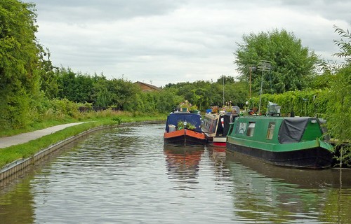 Photo 6x4 moorings the - moorings, on