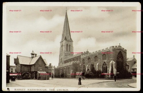 Market harborough the church - harborough,