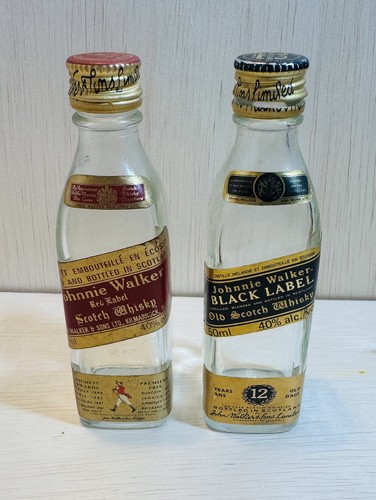 Miniature johnnie walker - miniature,