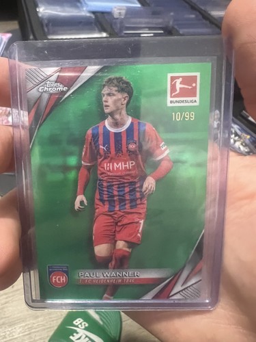 Paul wanner 2024 25 topps - -,