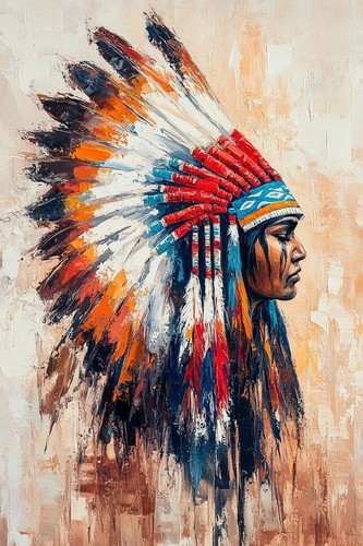 Native american indian - native,