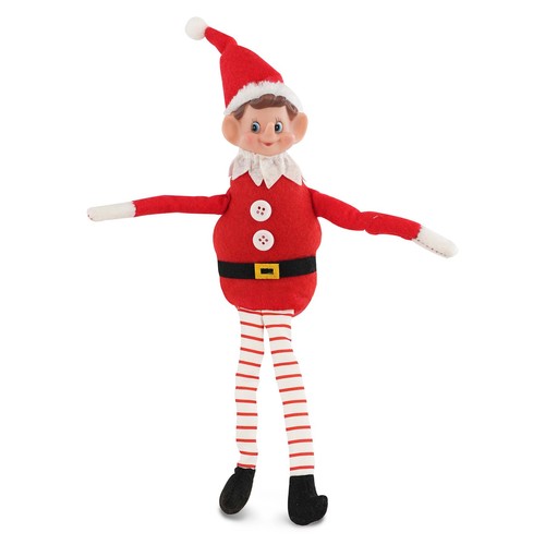 Christmas elf plush - elf,