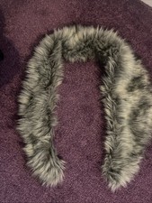 Faux Fur Wrap Stole