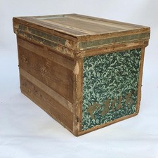 Vintage Japanese Tea Box Crate