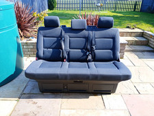 Bench rear triple seat VW T5 T5.1 T6 Multivan Caravelle 
