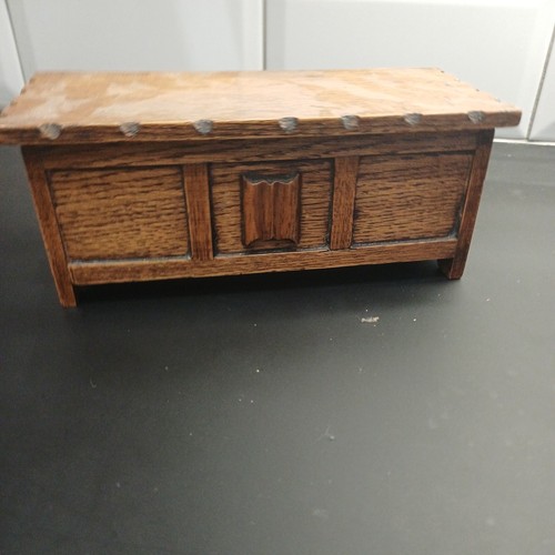 Vintage tallent music box - ex,