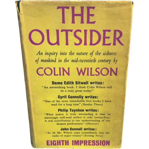 The outsider colin - the,