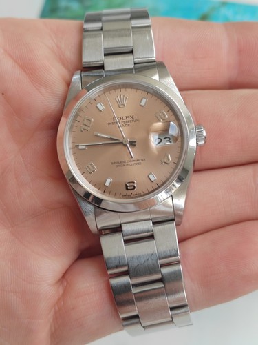 Rolex oyster perpetual - oyster, date