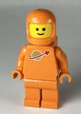 Lego Orange Classic Spaceman