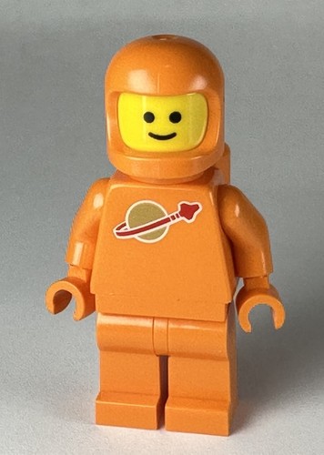 Lego orange classic - lego, spaceman