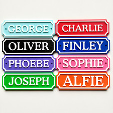 Personalised Kids Name Door