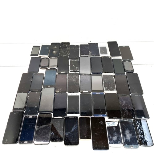 50x damaged smartphone mobile - damaged,
