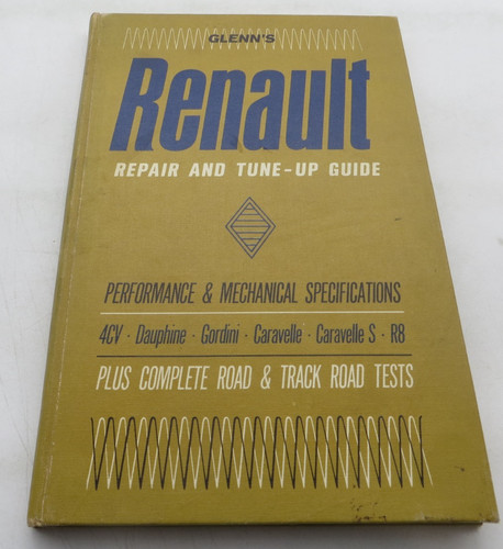 1964 glenn renault - glenn's, repair