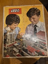 Vintage lego 810 - town, plan