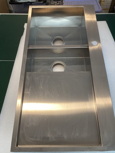 Bowl with drainer over - bowl,