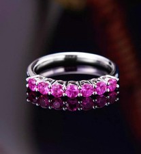 925 Sterling Silver Pink
