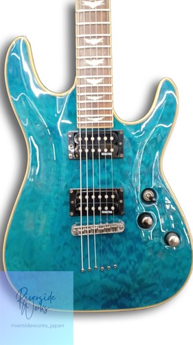 Schecter electric guitar - electric, omen