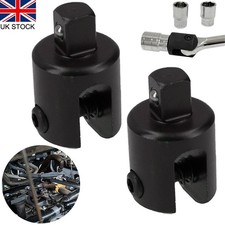 2X 1/2" Replacement Breaker Bar Head Kit Knuckle Bar Strong Arm Power Bar Head