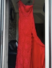 Red Prom Dress, Worn Once For