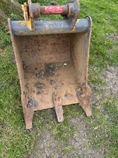 Mini Digger Excavator Digging