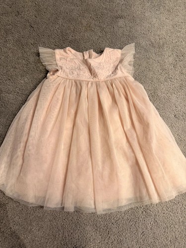 Next baby girl pink - girl, tulle