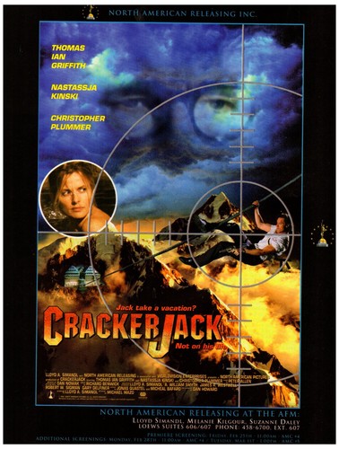 Magazine advert crackerjack - magazine,