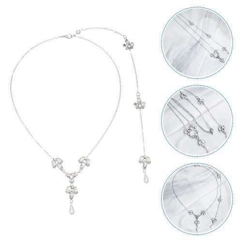 Pcs backdrop necklace for - 2,