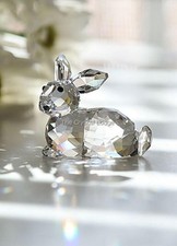 SWAROVSKI CRYSTAL RABBIT LARGE