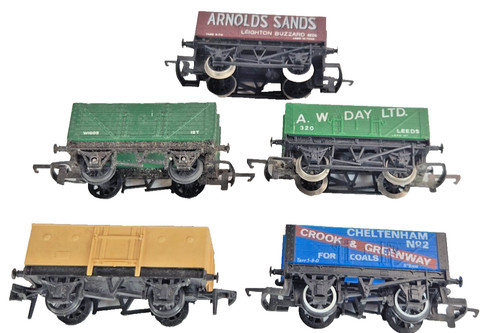 Rake hornby r104 oo - 5x,