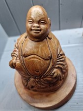 Vintage Happy Buddha  Stone