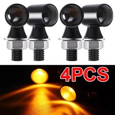 4x Motorcycle LED Turn Signal