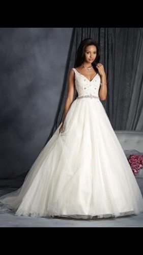 Alfred angelo bridal gown - bridal,