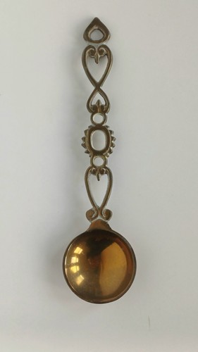 Antique solid cast brass - solid,