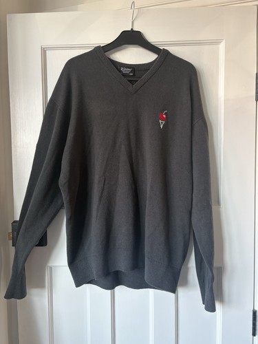 Glenbrae grey neck sweater - glenbrae, v