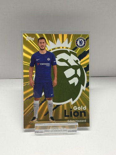 Eden hazard gold lion - gold,