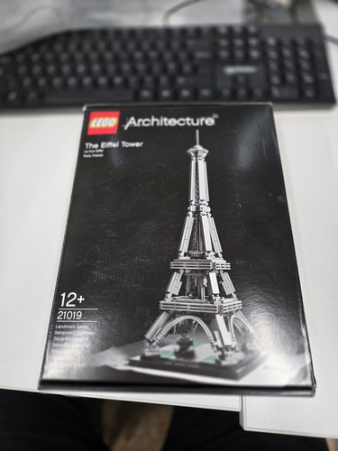 Lego architecture eiffel - lego, architecture: