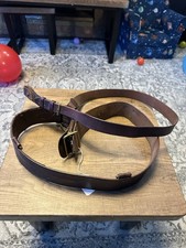 vintage brown leather sam