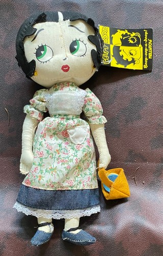 Betty boop doll vintage 1999 - doll,