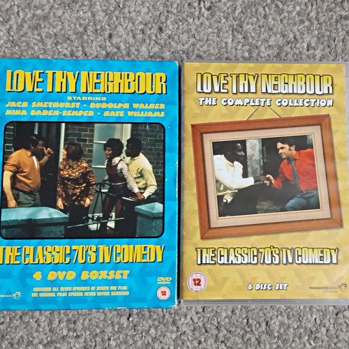 Love thy neighbour complete - love,