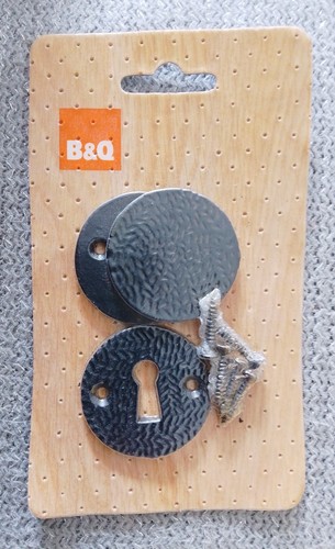 Keyhole lock cover - b&q,