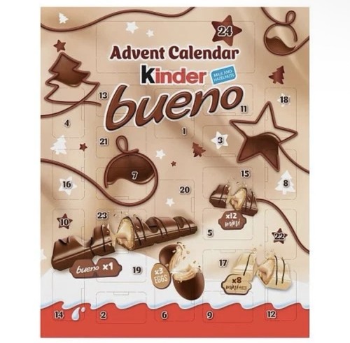 Kinder bueno chocolate - bueno, advent