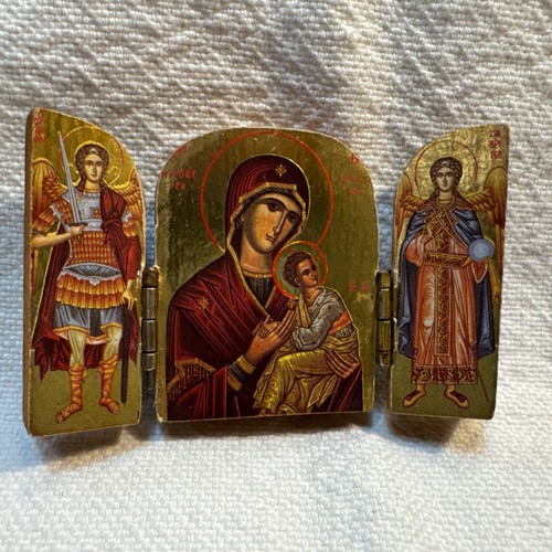 Vtg orthodox triptych healing - vtg,