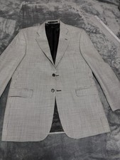 M&S 100% New Wool Houndstooth