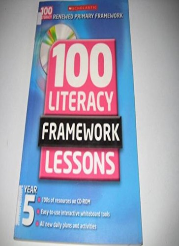Year 100 literacy framework - year, (100