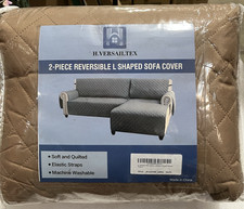 2-Piece  Reversible  L Shaped