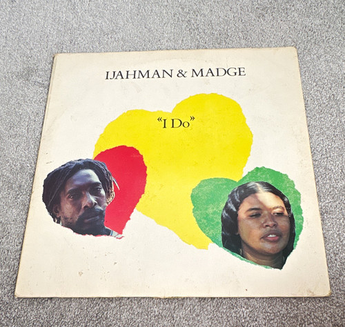 Ijahman madge 12 - 12", vinyl